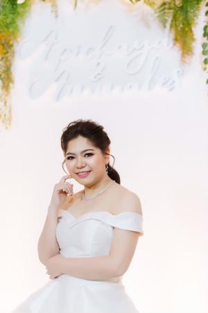 ชุดเจ้าสาวและชุดเจ้าบ่าว ชุดสากล เช่าที่แบมบี้ เวดดิ้ง ห้วยขวาง